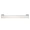 South Main Hardware Short Modern Cabinet Handle, 8.94" Length (7.56" Hole Center), Satin Nickel, 10PK SH205-SN-10 - alternate 2